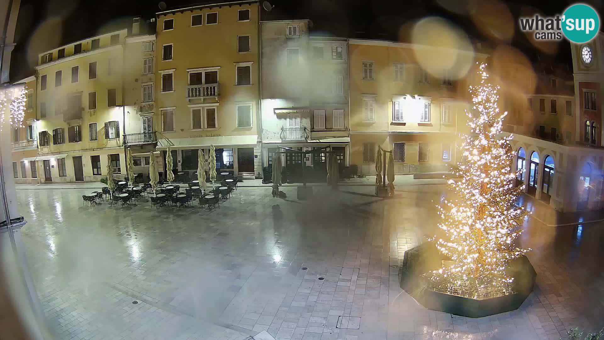 Webcam Rovinj Centre – Place Principale