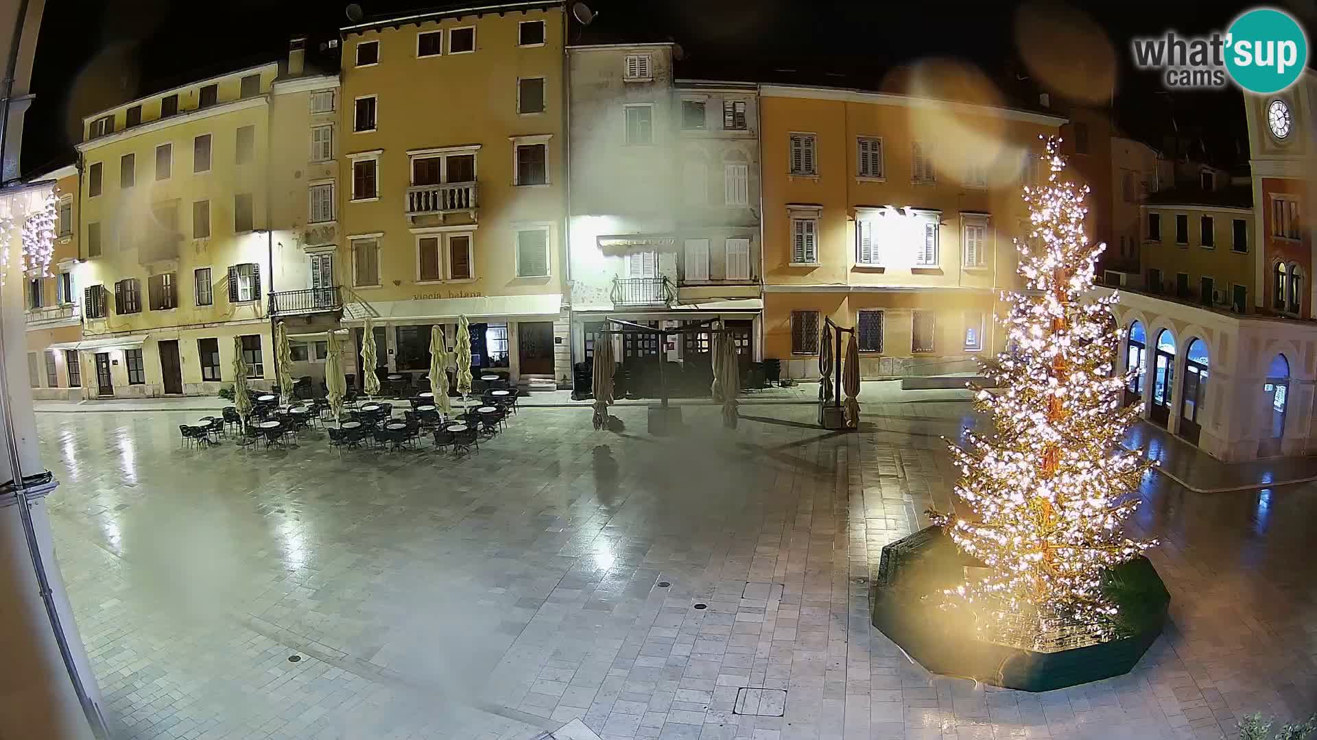 Webcam Rovinj Center – Plaza Principal