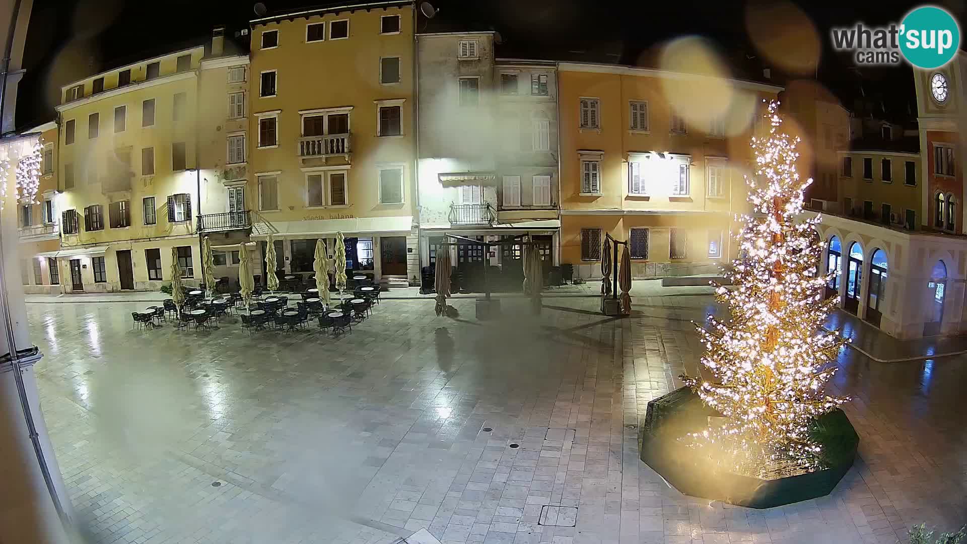 Rovinj Center Webcam – Main Square