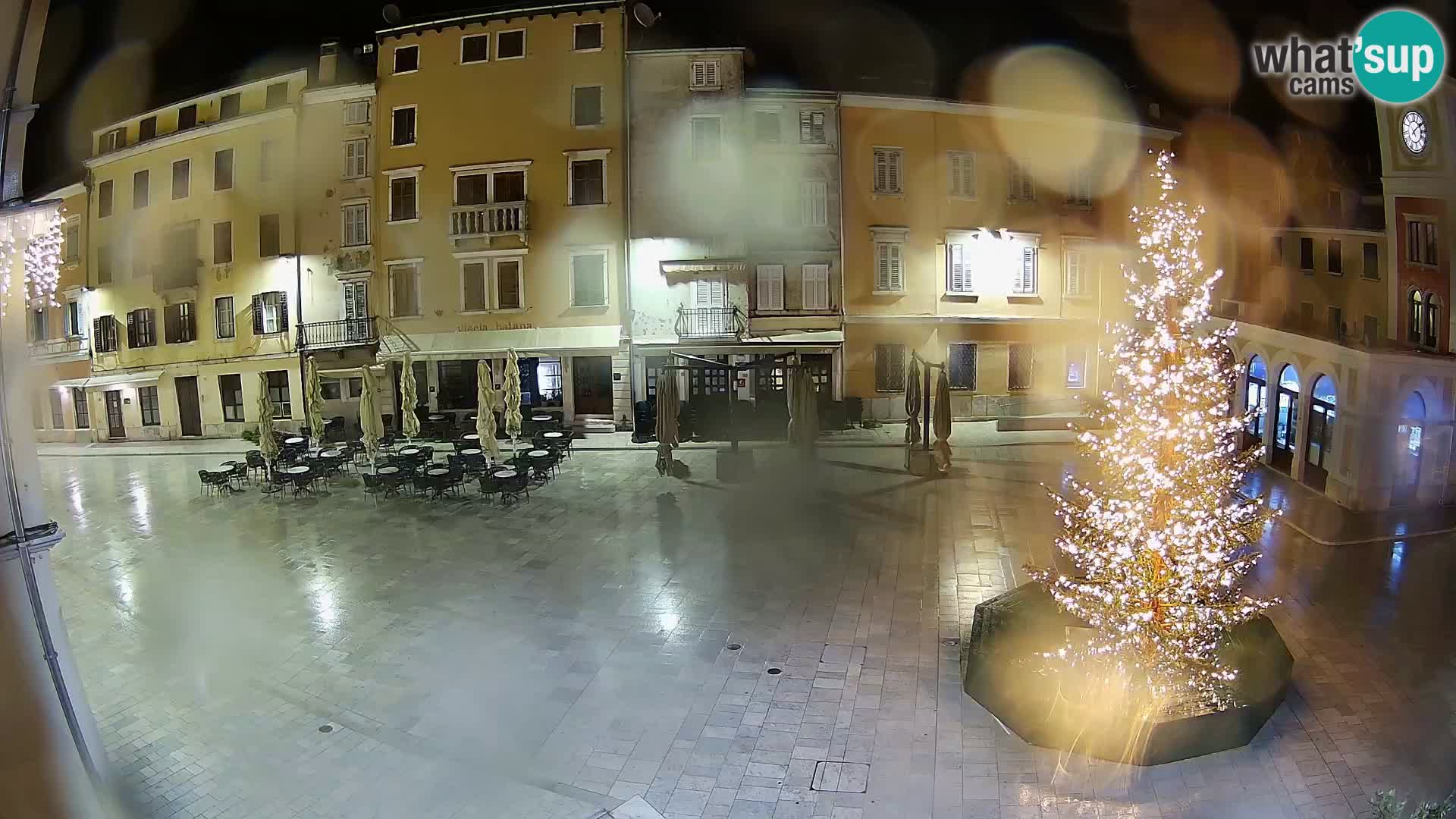 Webcam Rovinj Centre – Place Principale