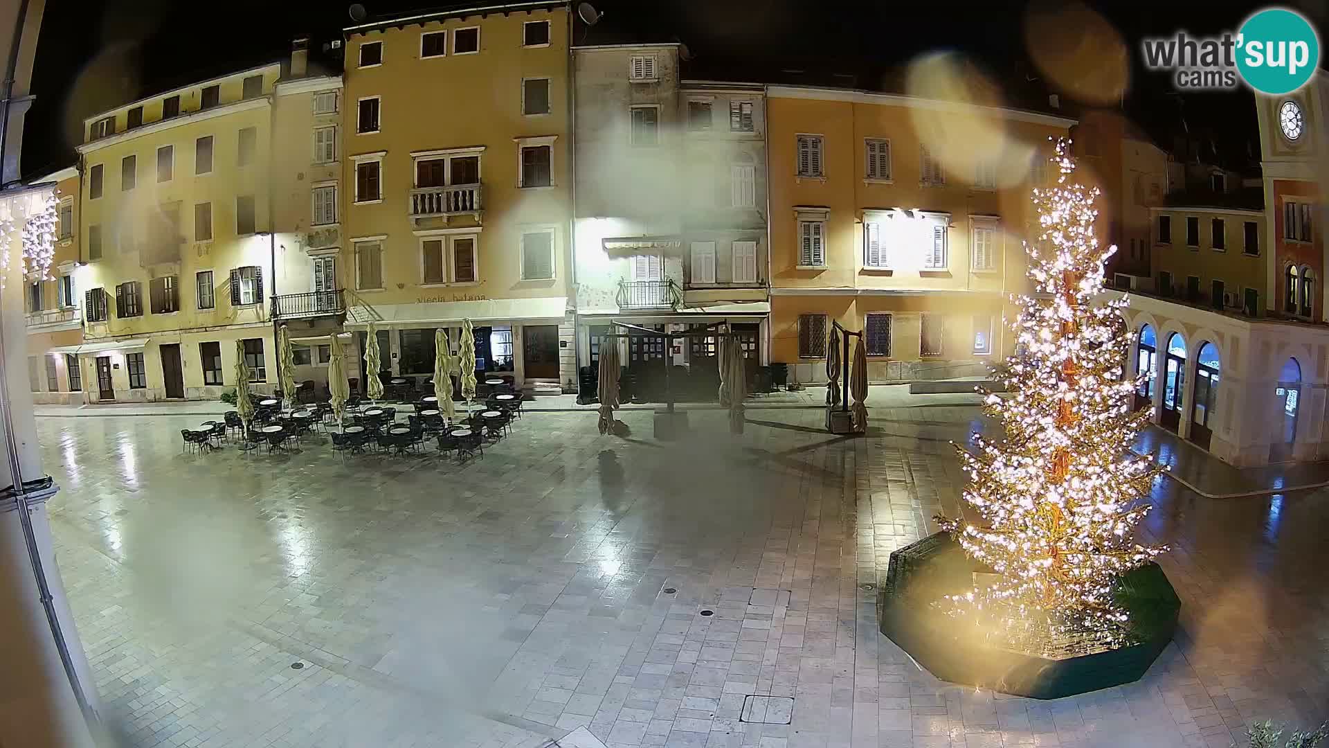 Webcam Rovinj Centre – Place Principale