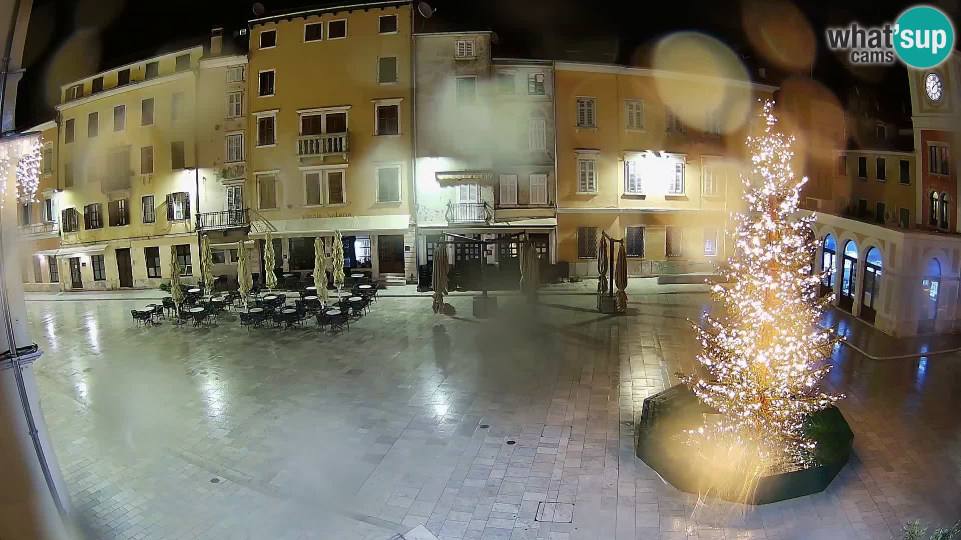 Webcam Rovinj Centre – Place Principale