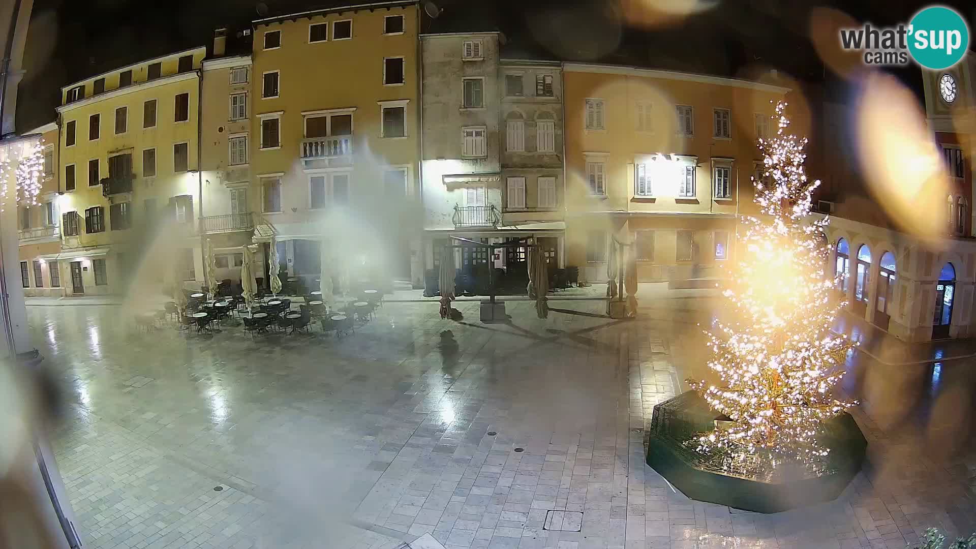 Webcam Rovinj Centre – Place Principale