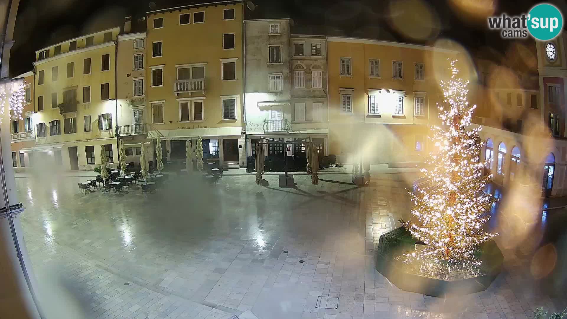 Webcam Rovinj Centre – Place Principale