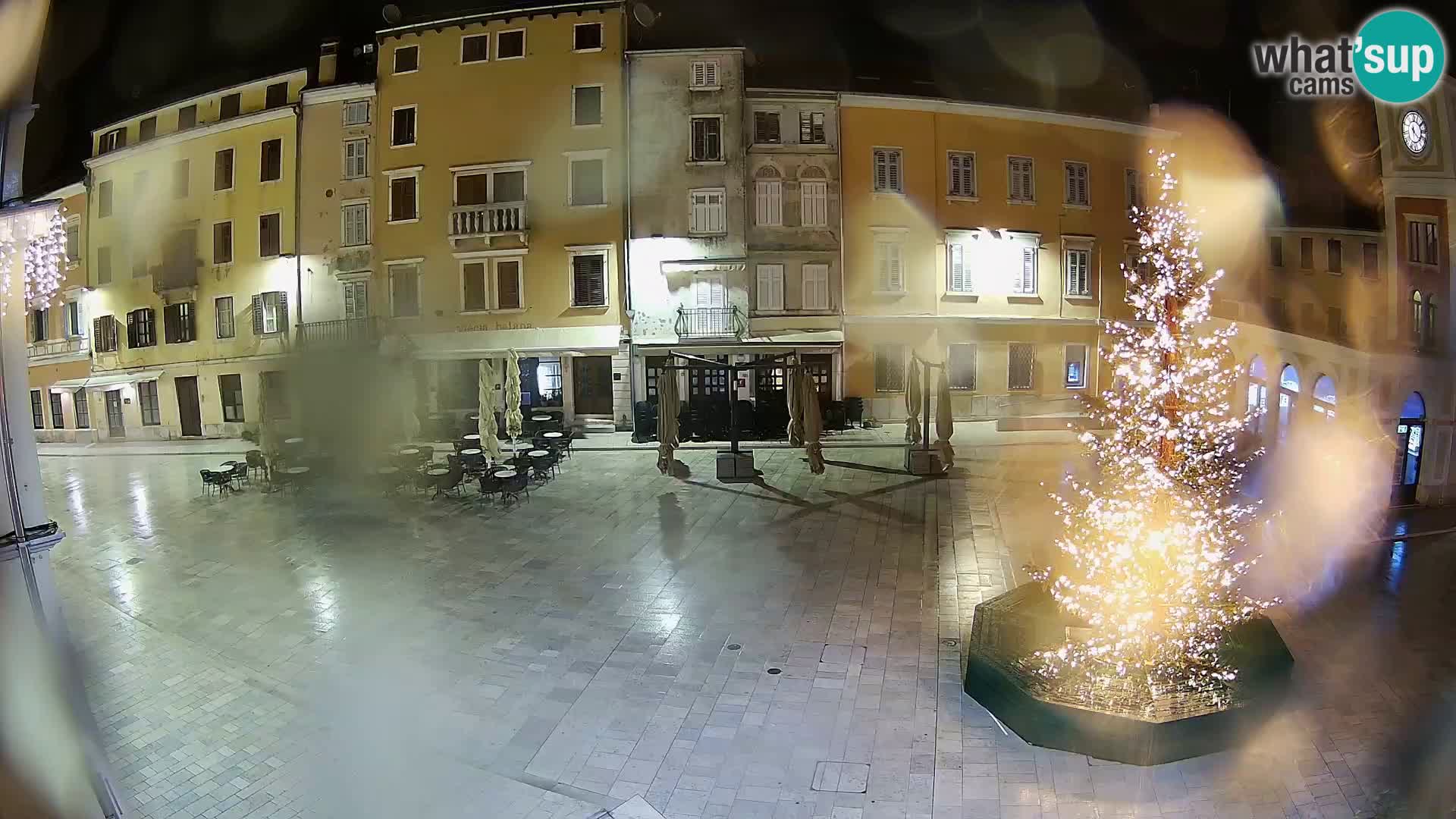 Webcam Rovigno Centro – Piazza Centrale