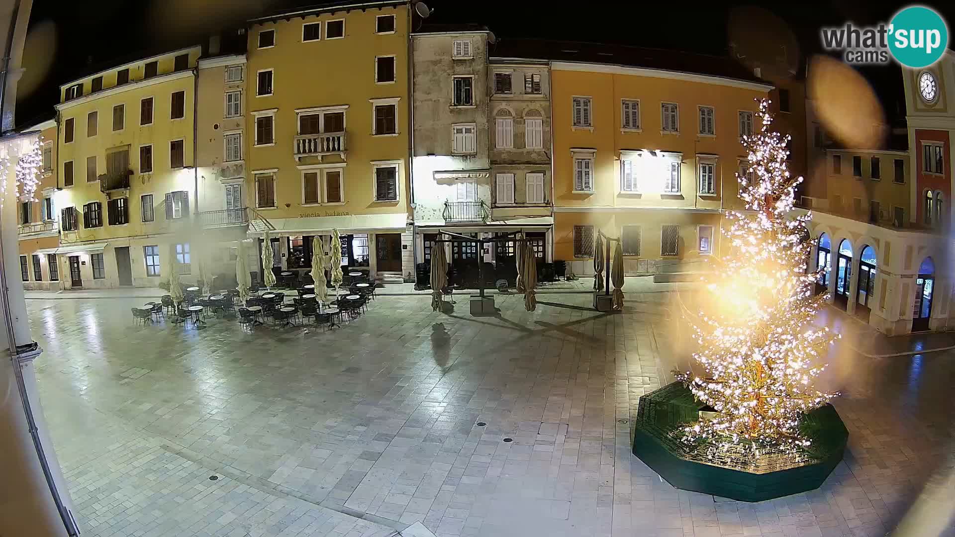 Rovinj Center Webcam – Main Square