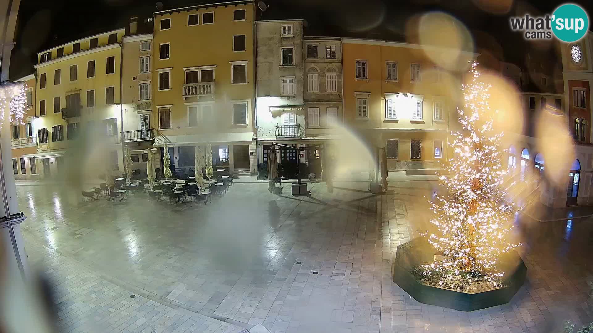 Webcam Rovinj Centar – glavni trg