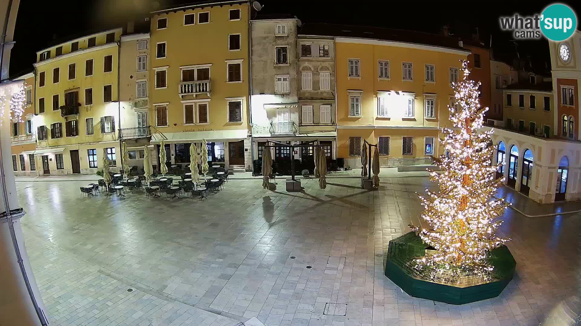 Webcam Rovinj Center – Plaza Principal