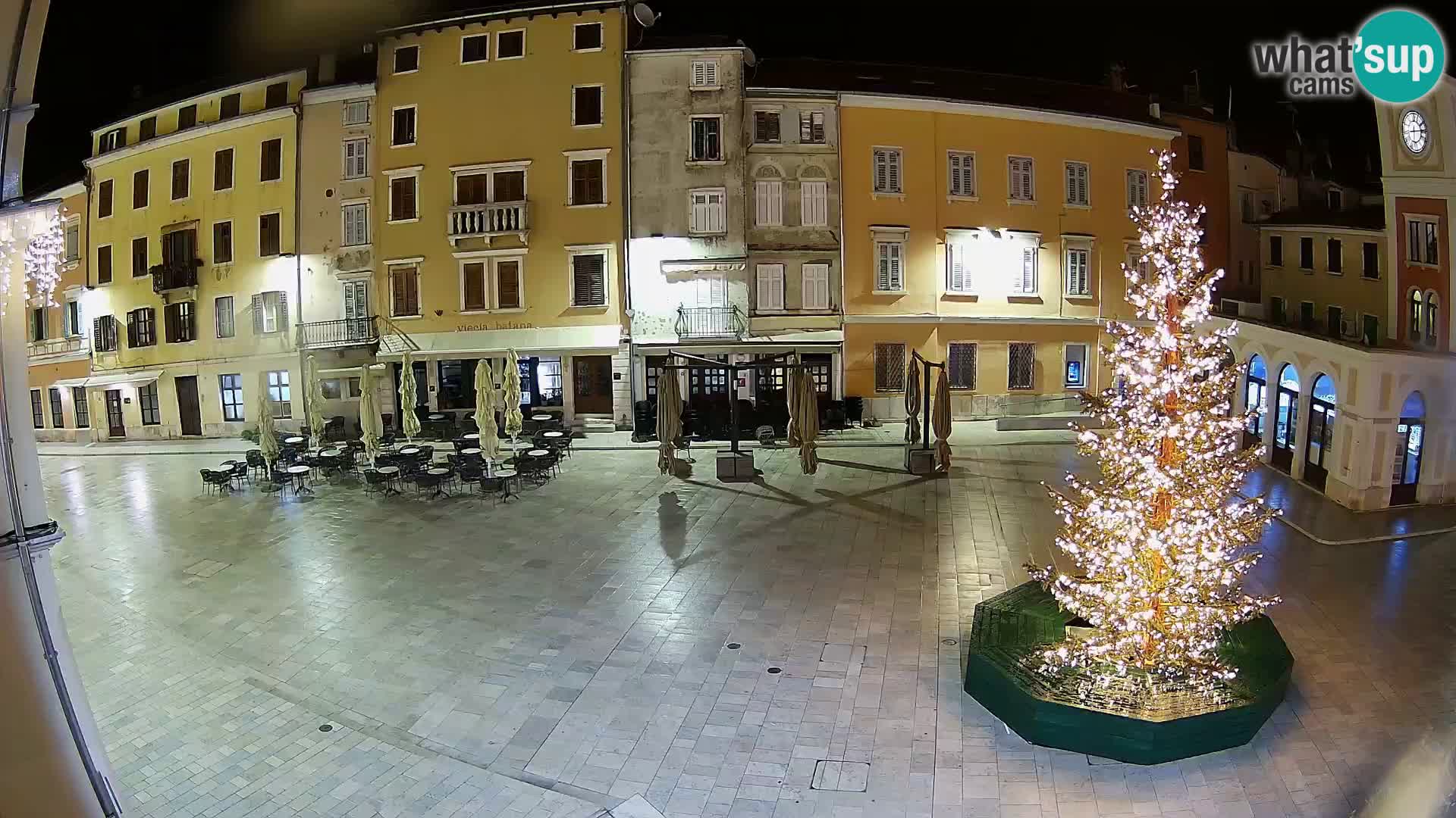 Rovinj Center Webcam – Main Square