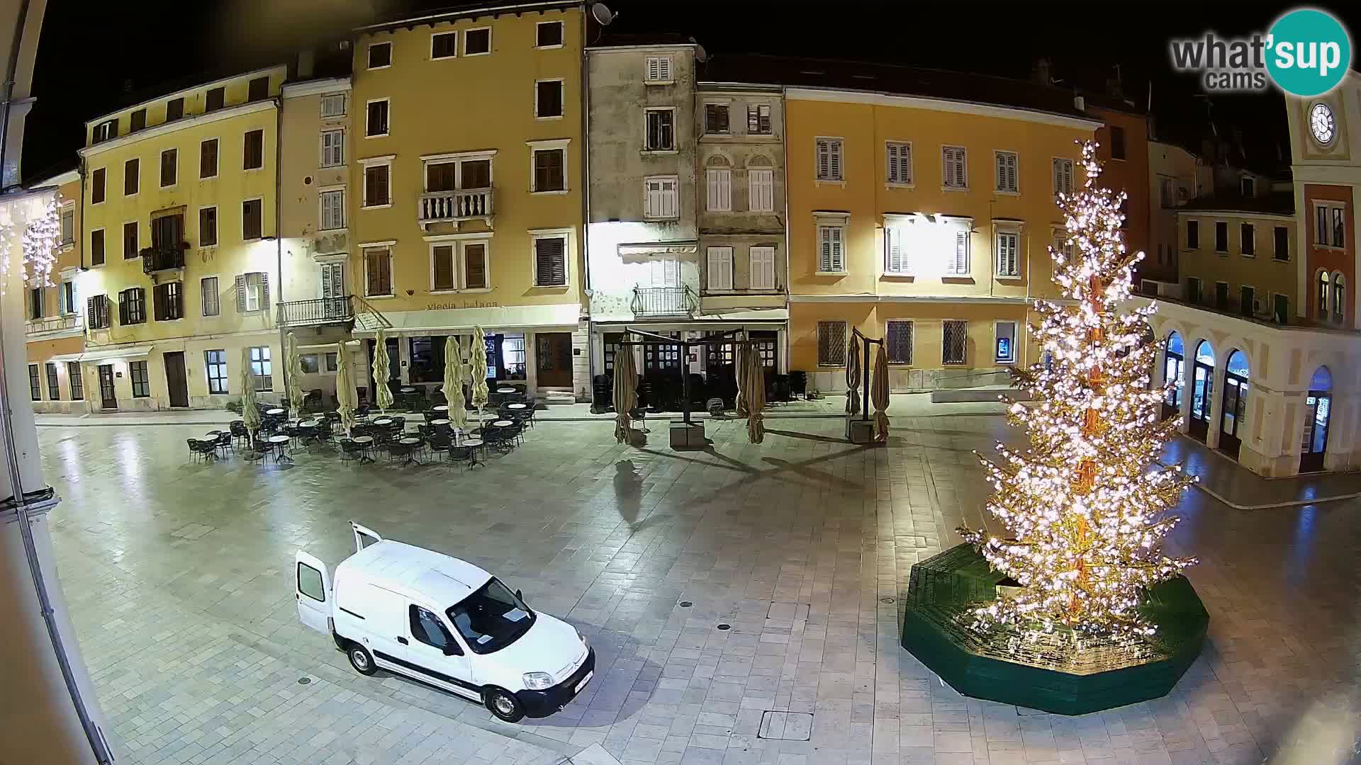 Rovinj Center Webcam – Main Square