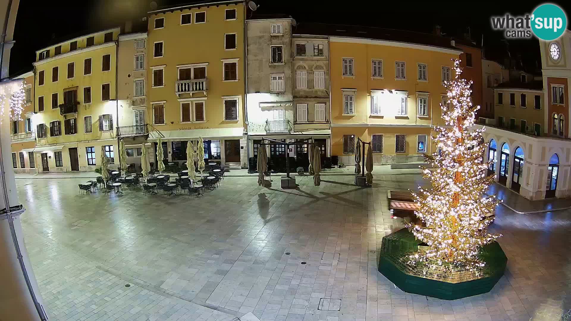 Webcam Rovinj Centar – glavni trg