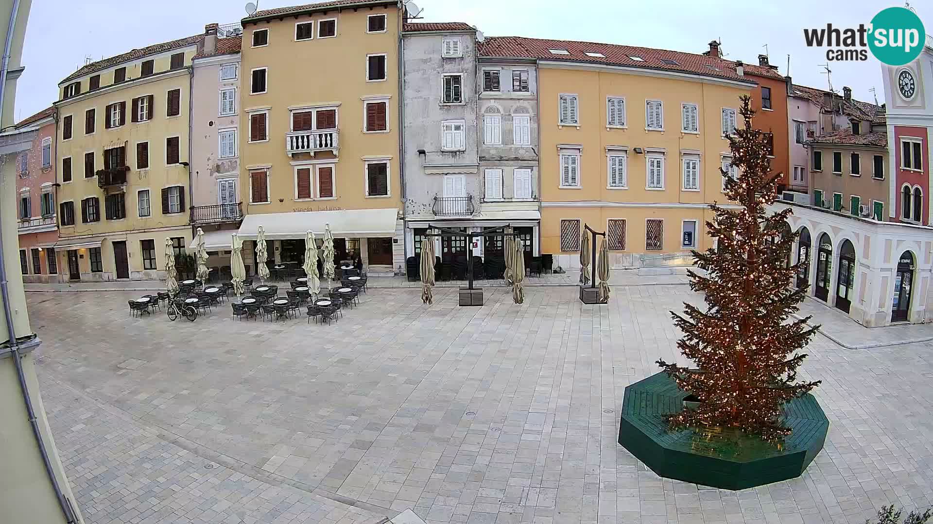 Webcam Rovinj Centre – Place Principale