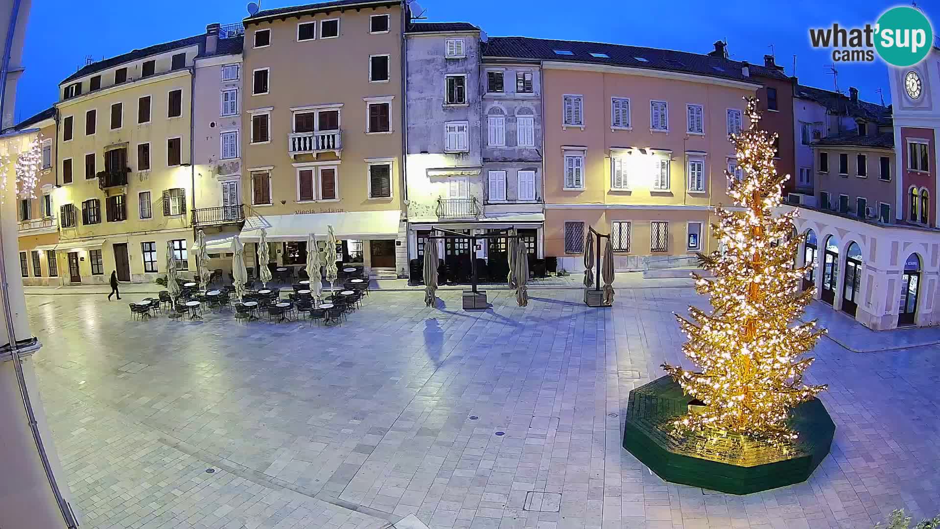 Rovinj Center Webcam – Main Square