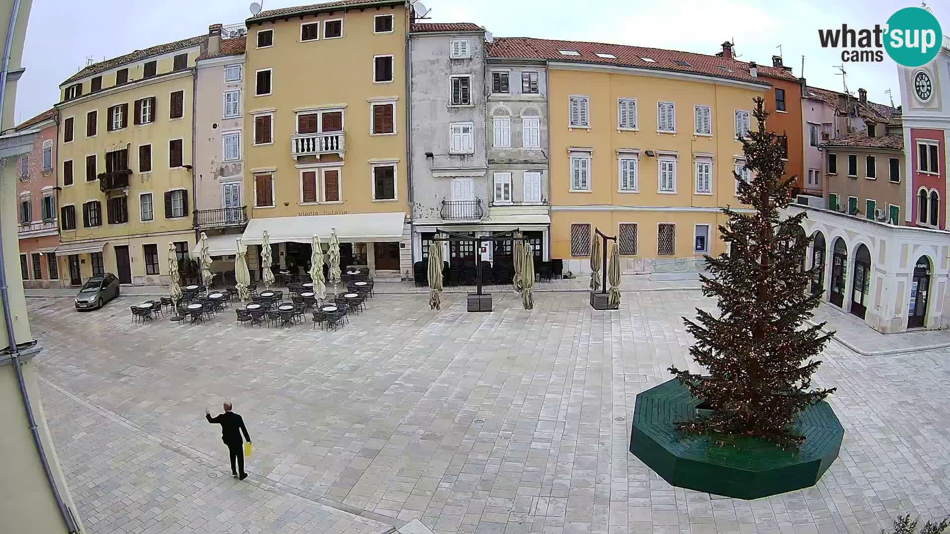 Webcam Rovinj Centar – glavni trg