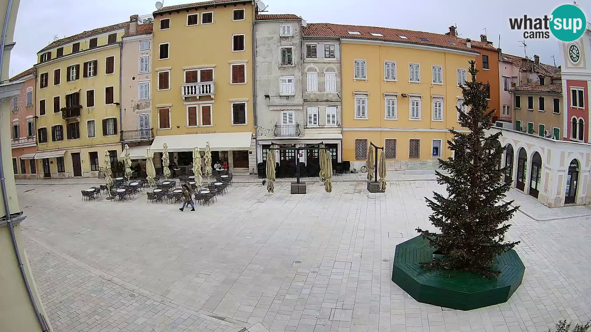 Webcam Rovigno Centro – Piazza Centrale