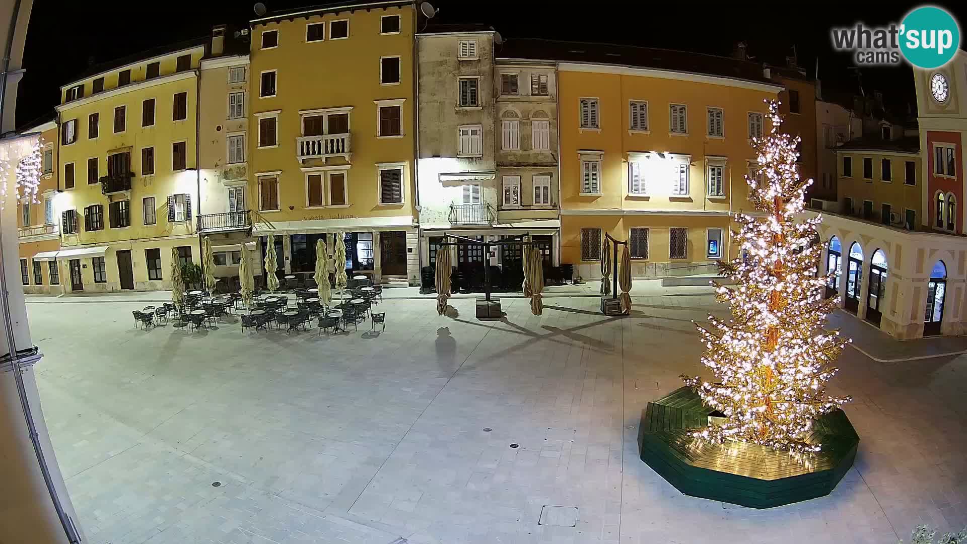 Rovinj Center Webcam – Main Square