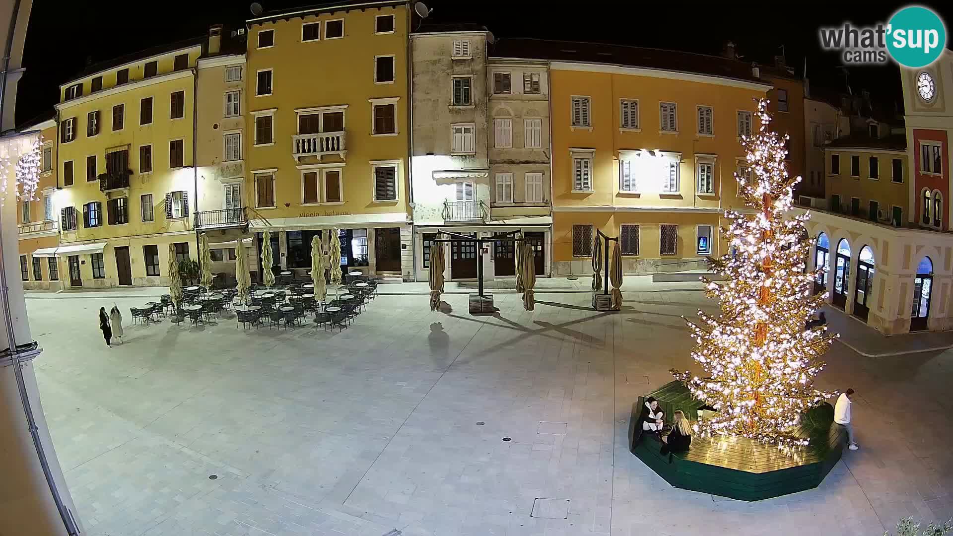 Webcam Rovigno Centro – Piazza Centrale