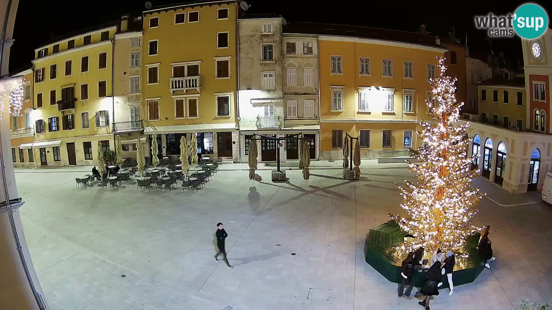 Webcam Rovigno Centro – Piazza Centrale