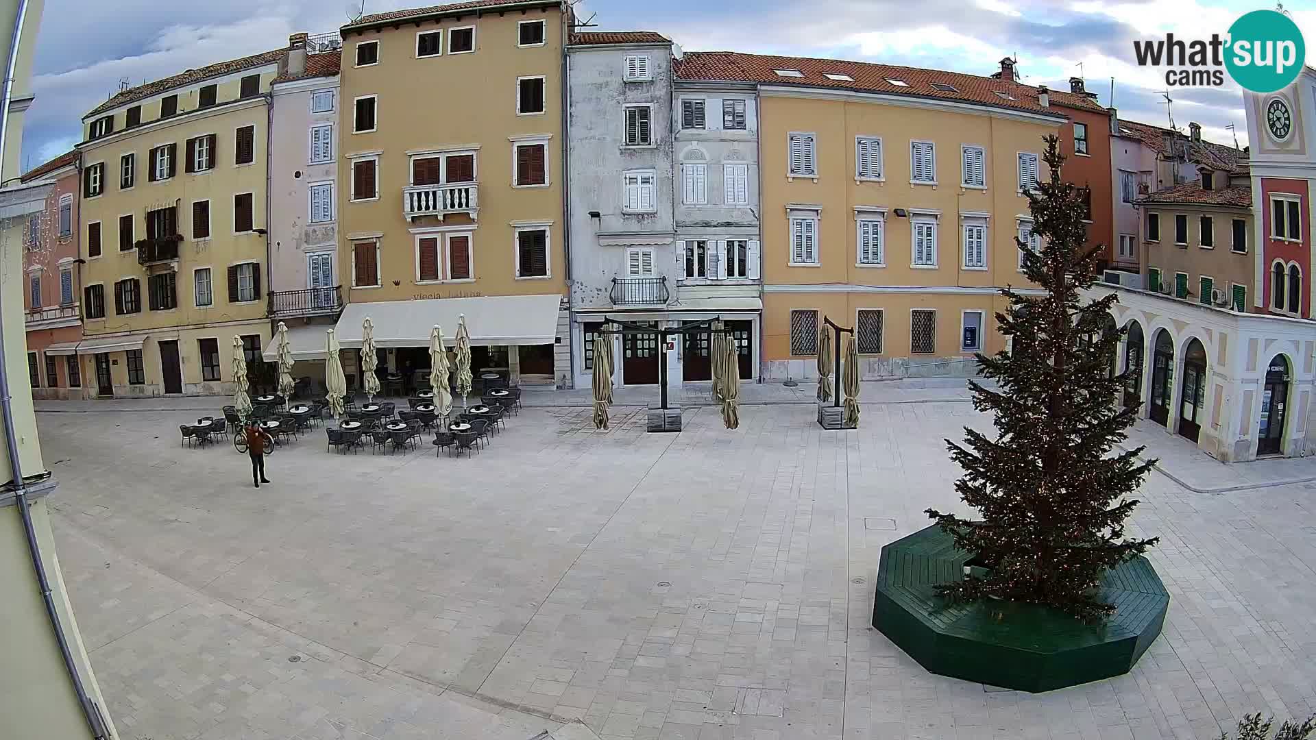 Webcam Rovinj Centar – glavni trg