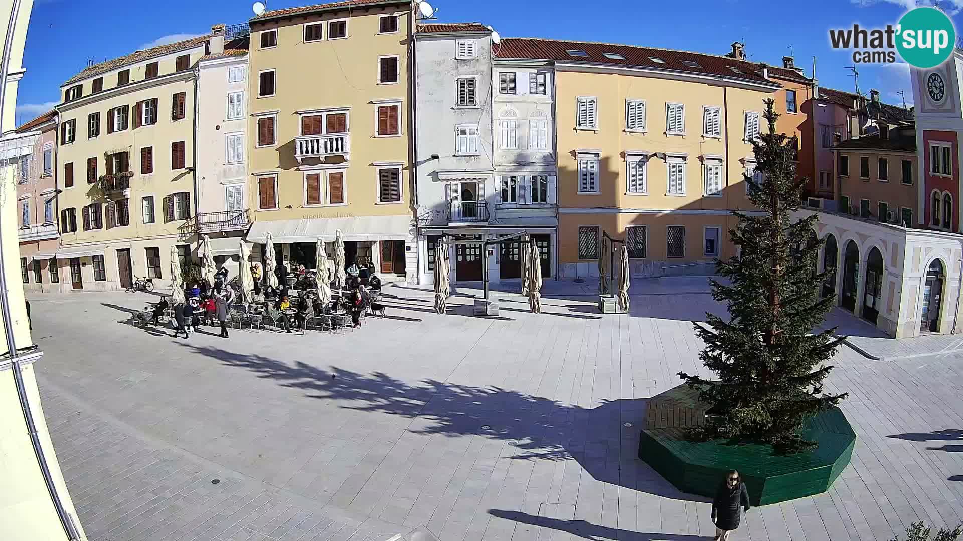 Webcam Rovinj Centre – Place Principale