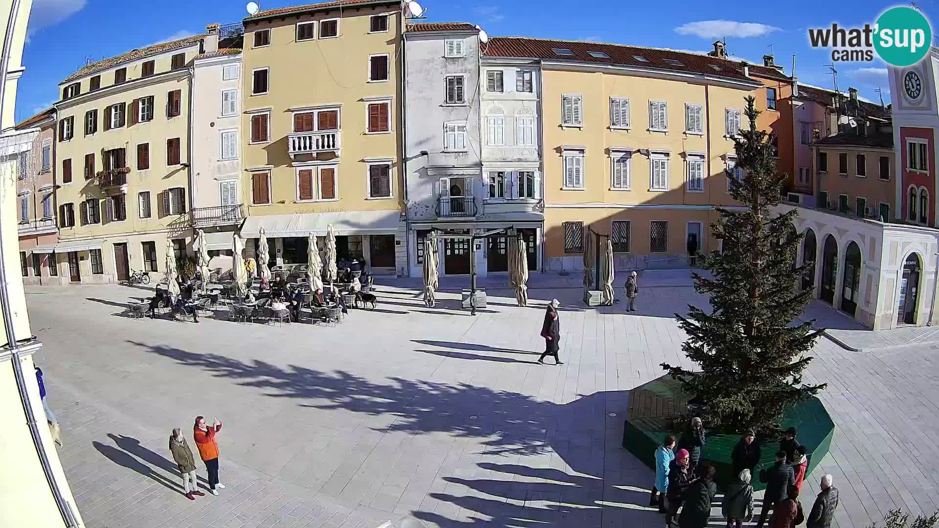 Webcam Rovigno Centro – Piazza Centrale