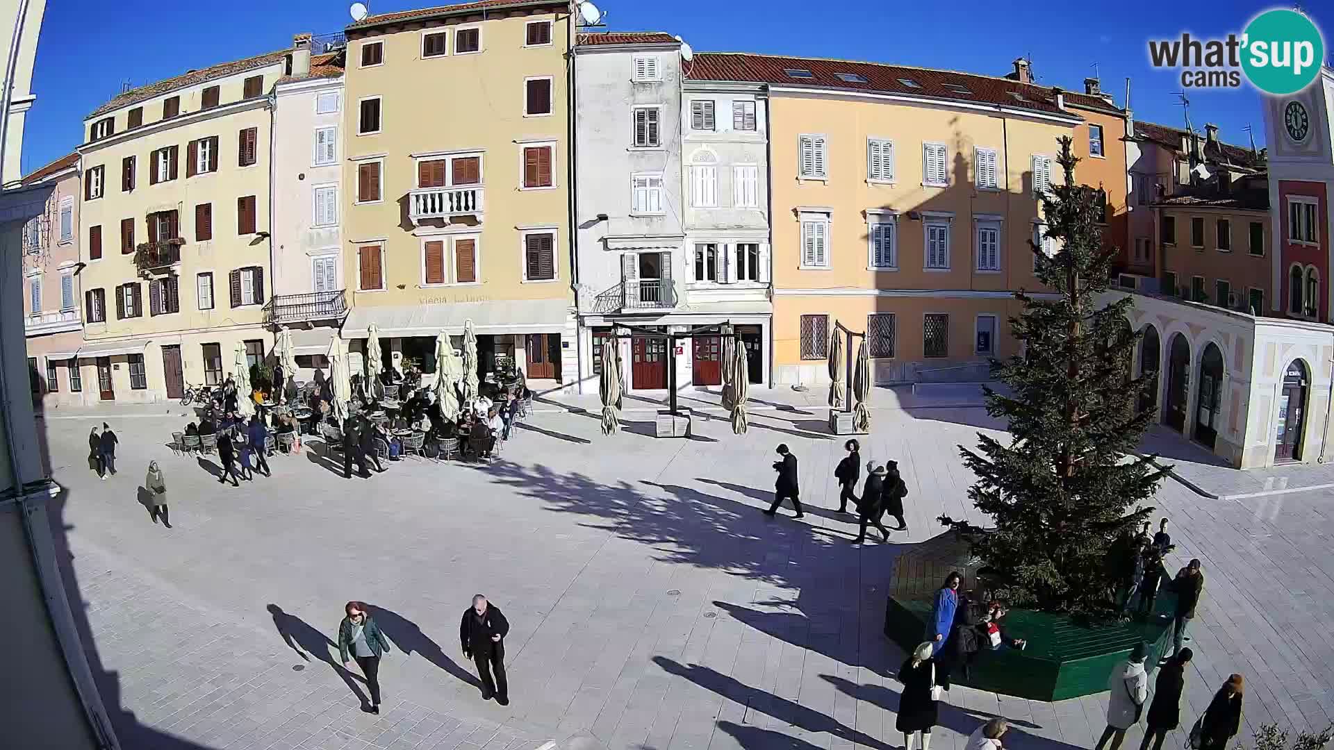 Webcam Rovigno Centro – Piazza Centrale