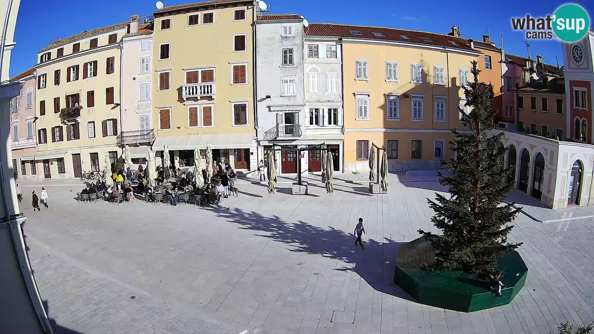 Webcam Rovigno Centro – Piazza Centrale