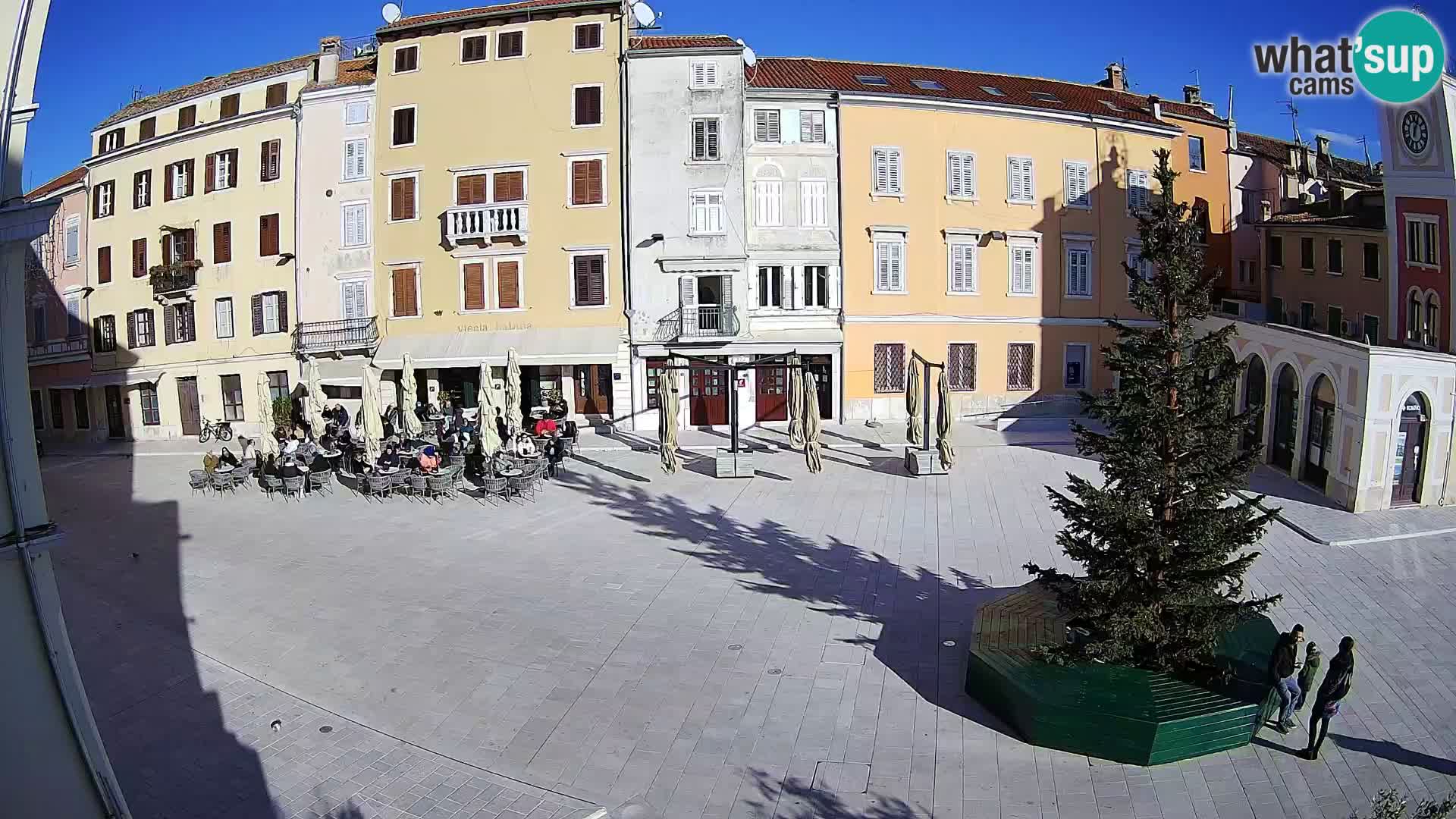 Webcam Rovigno Centro – Piazza Centrale