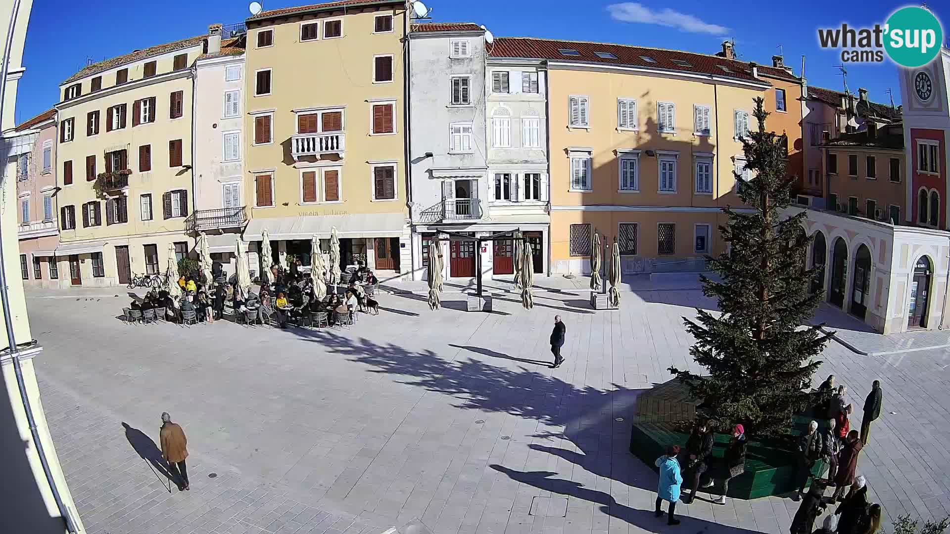 Webcam Rovigno Centro – Piazza Centrale