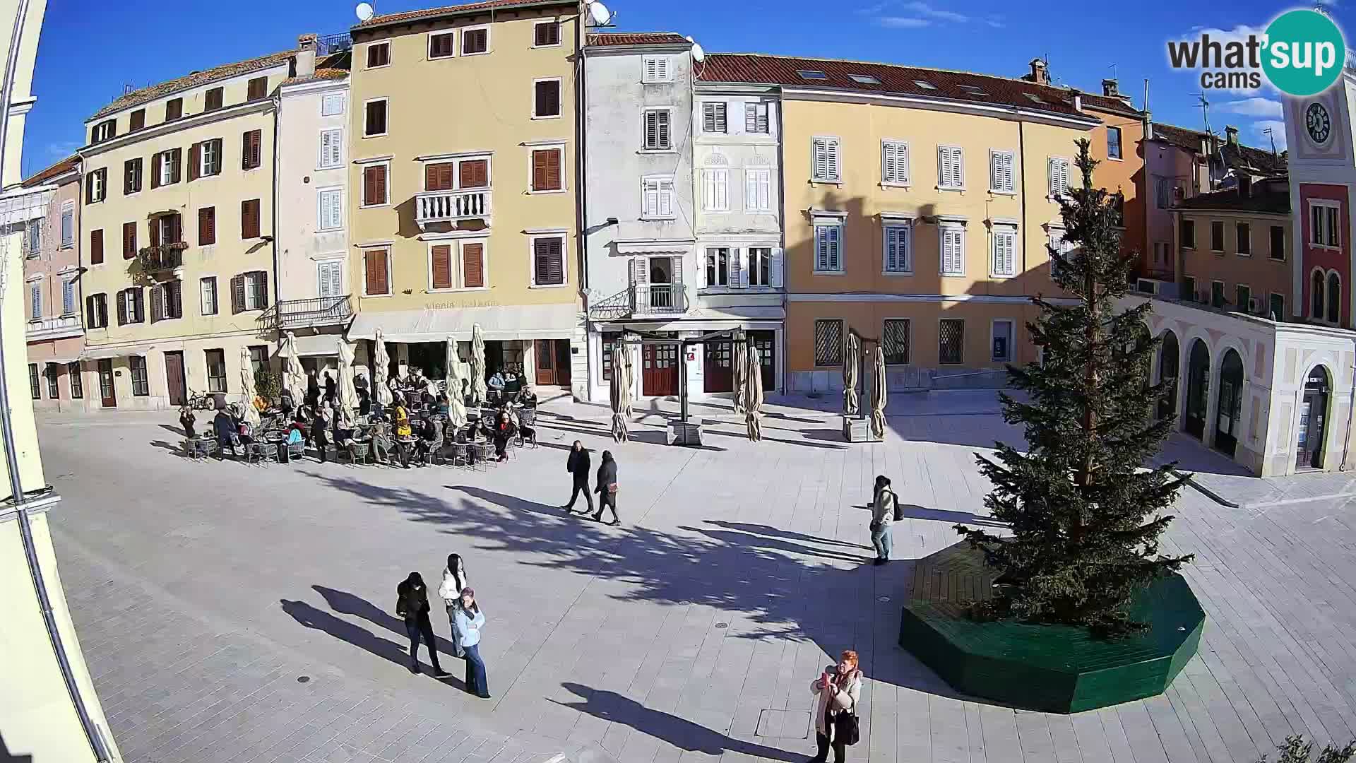 Webcam Rovigno Centro – Piazza Centrale