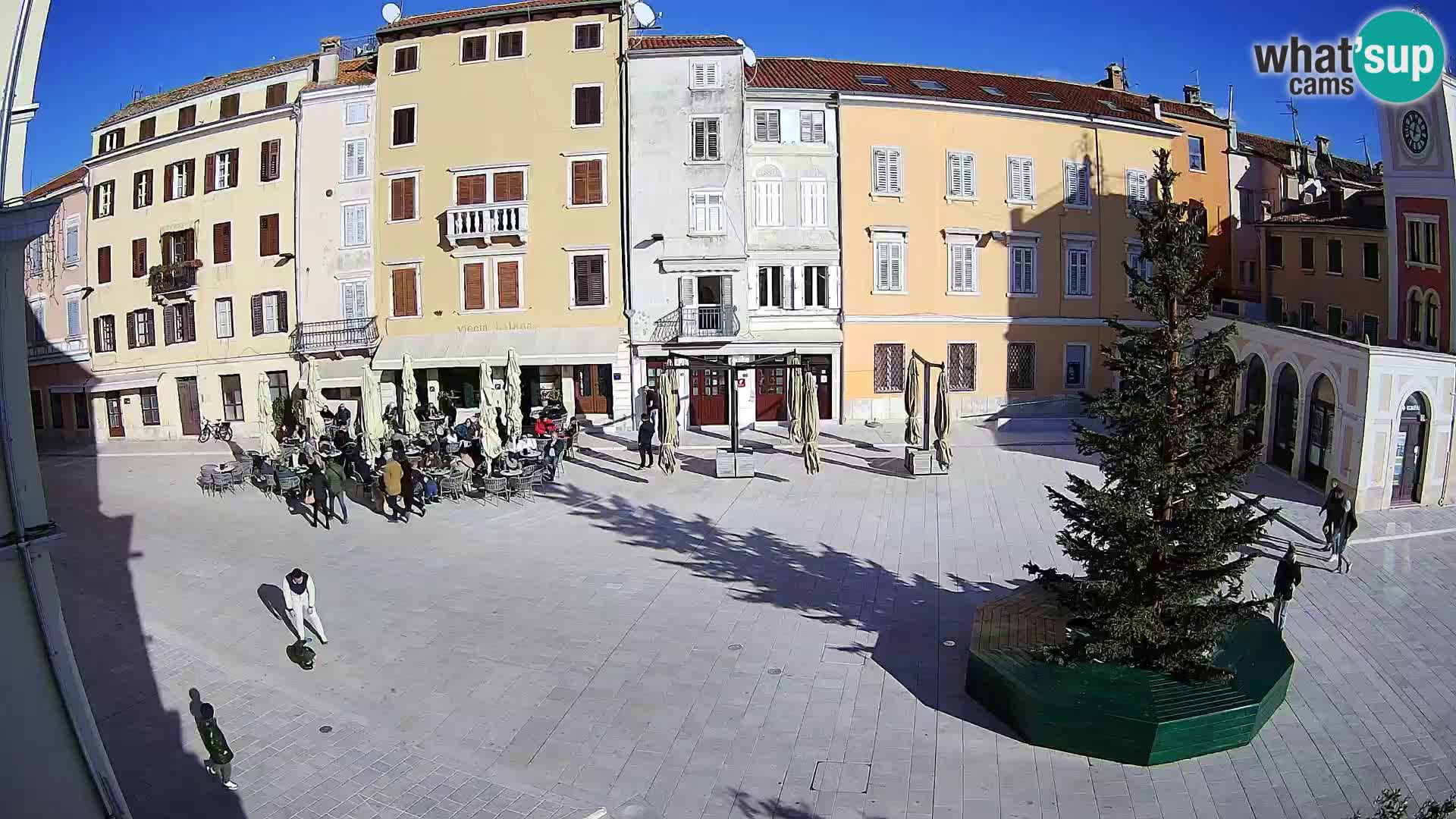 Webcam Rovigno Centro – Piazza Centrale