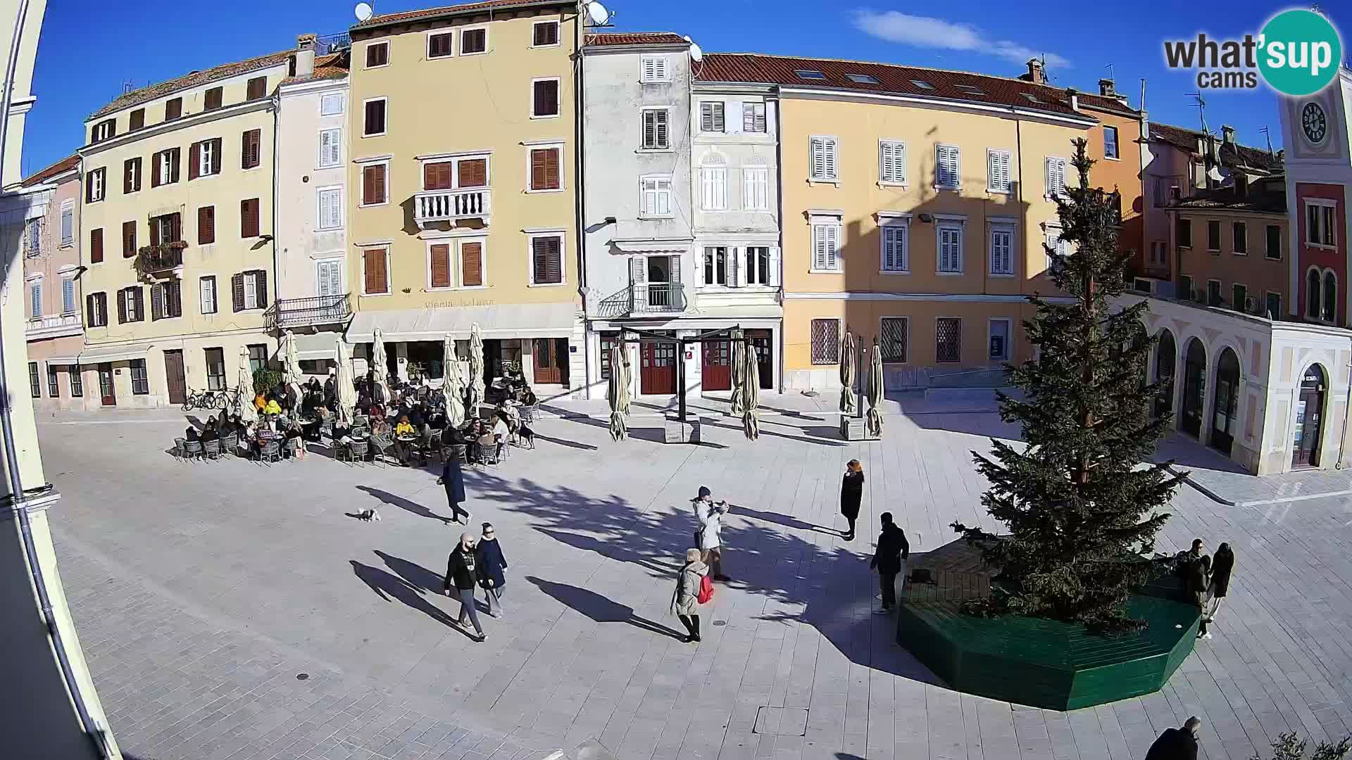 Rovinj Center Webcam – Main Square