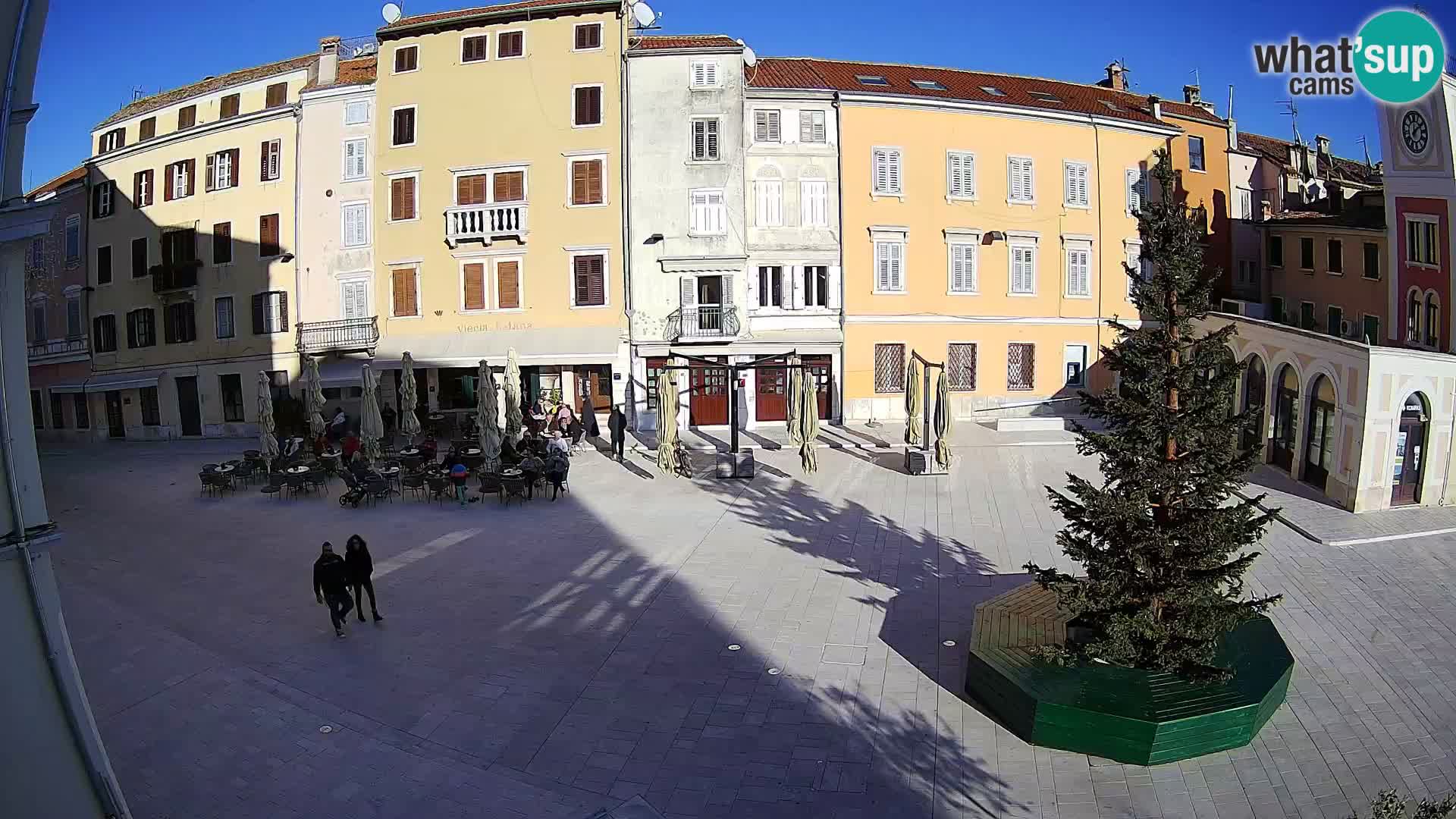 Webcam Rovigno Centro – Piazza Centrale