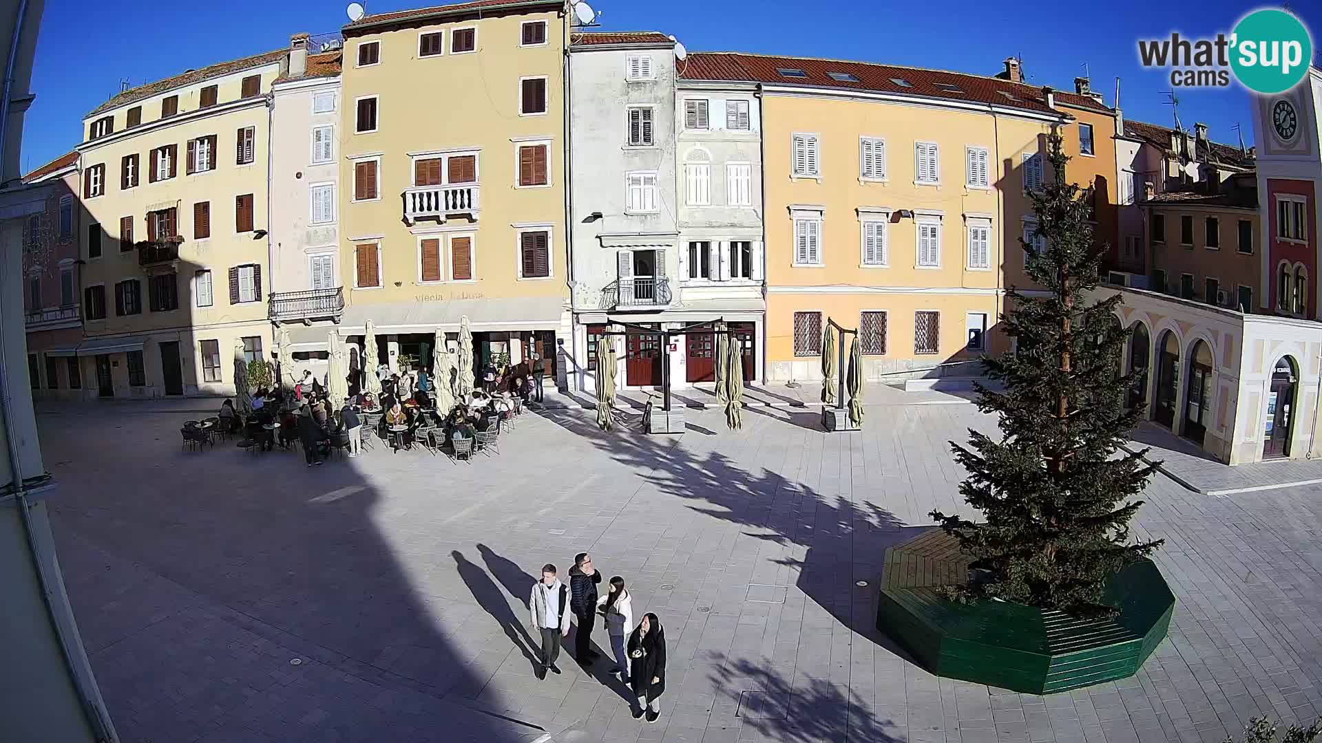 Webcam Rovigno Centro – Piazza Centrale