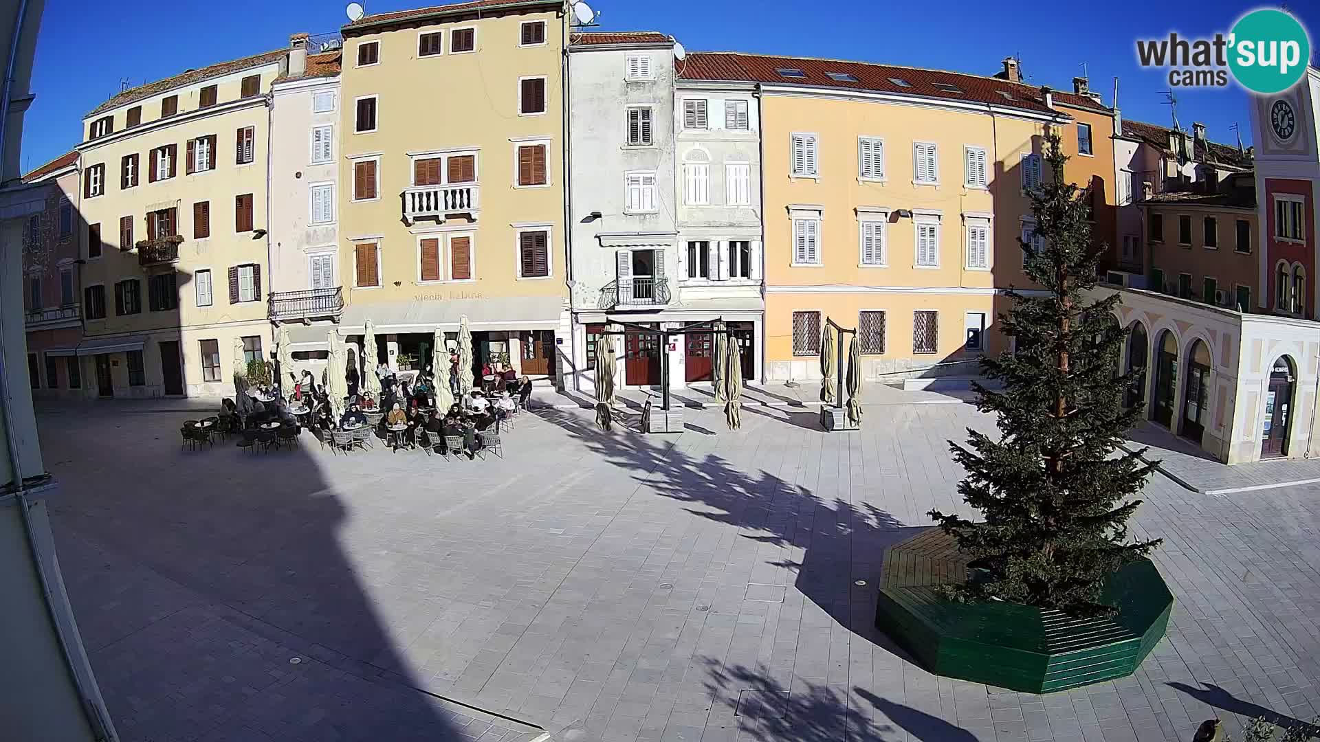 Rovinj Center Webcam – Main Square