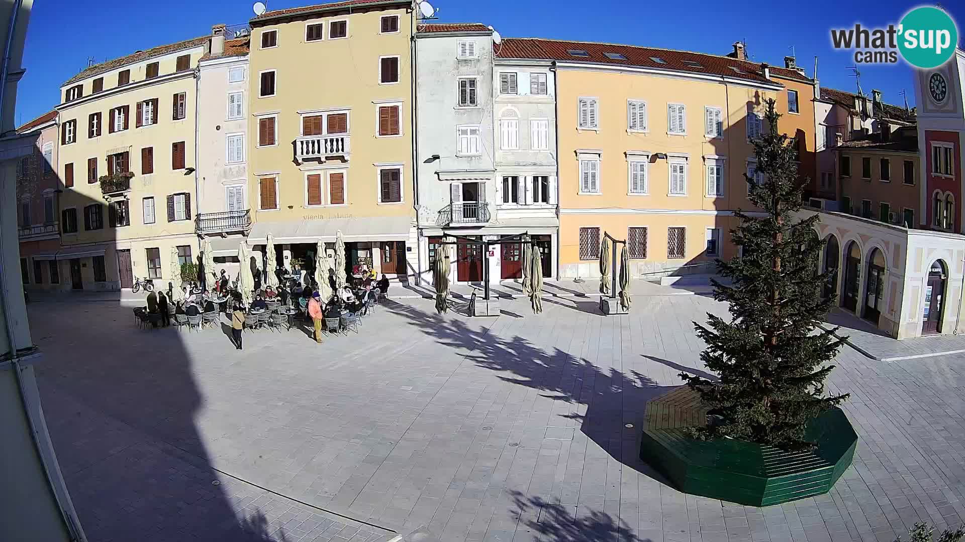 Webcam Rovinj Centre – Place Principale