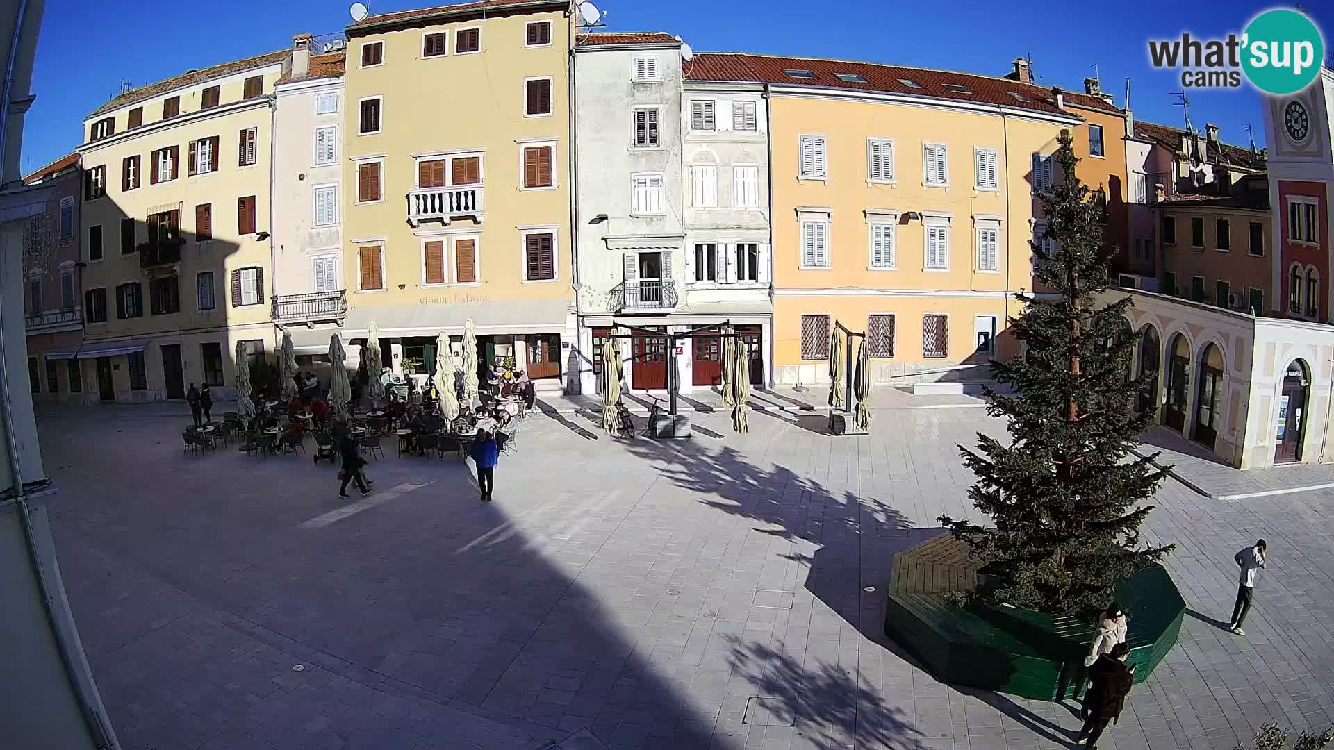 Rovinj Center Webcam – Main Square