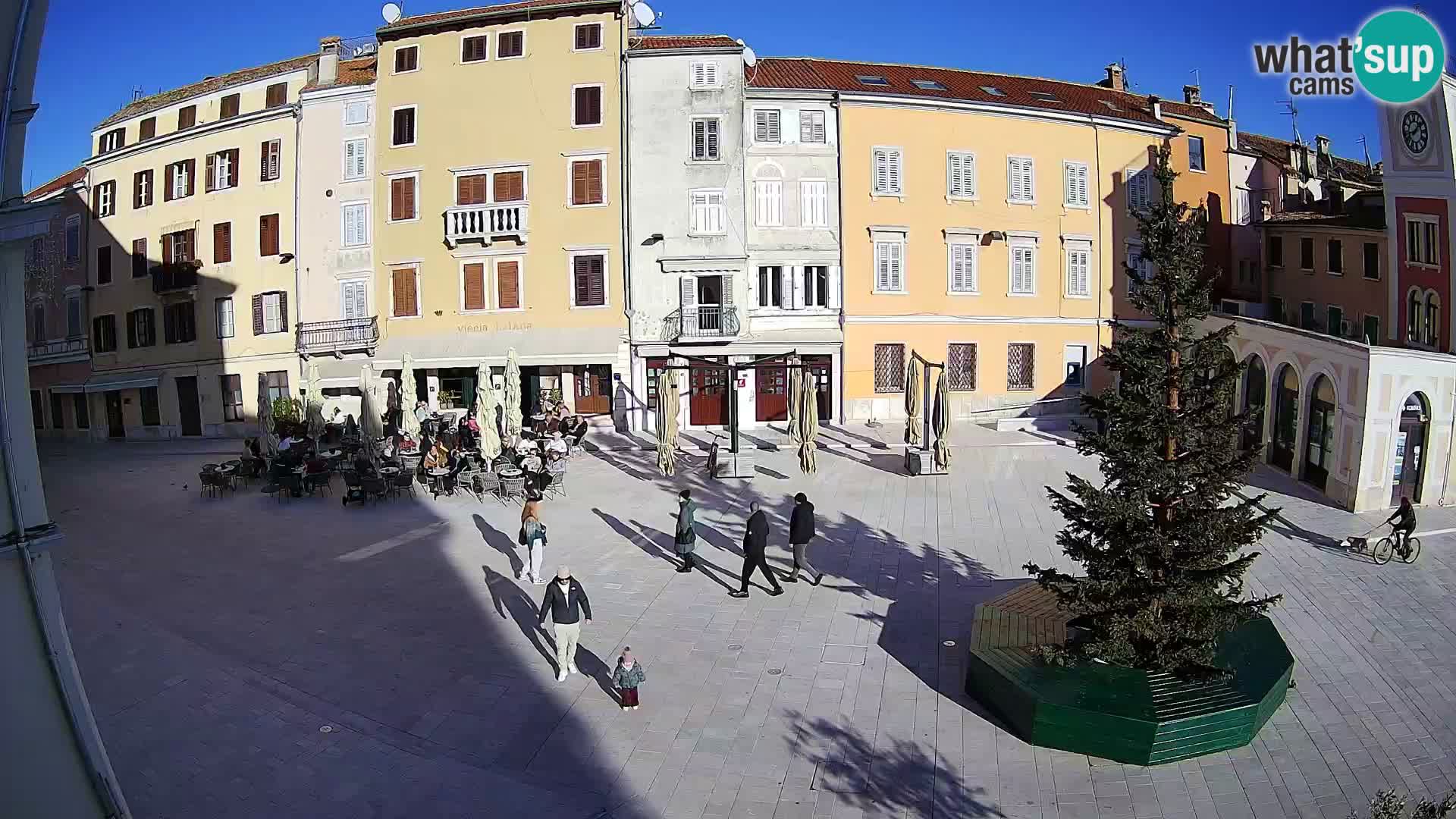 Rovinj Center Webcam – Main Square