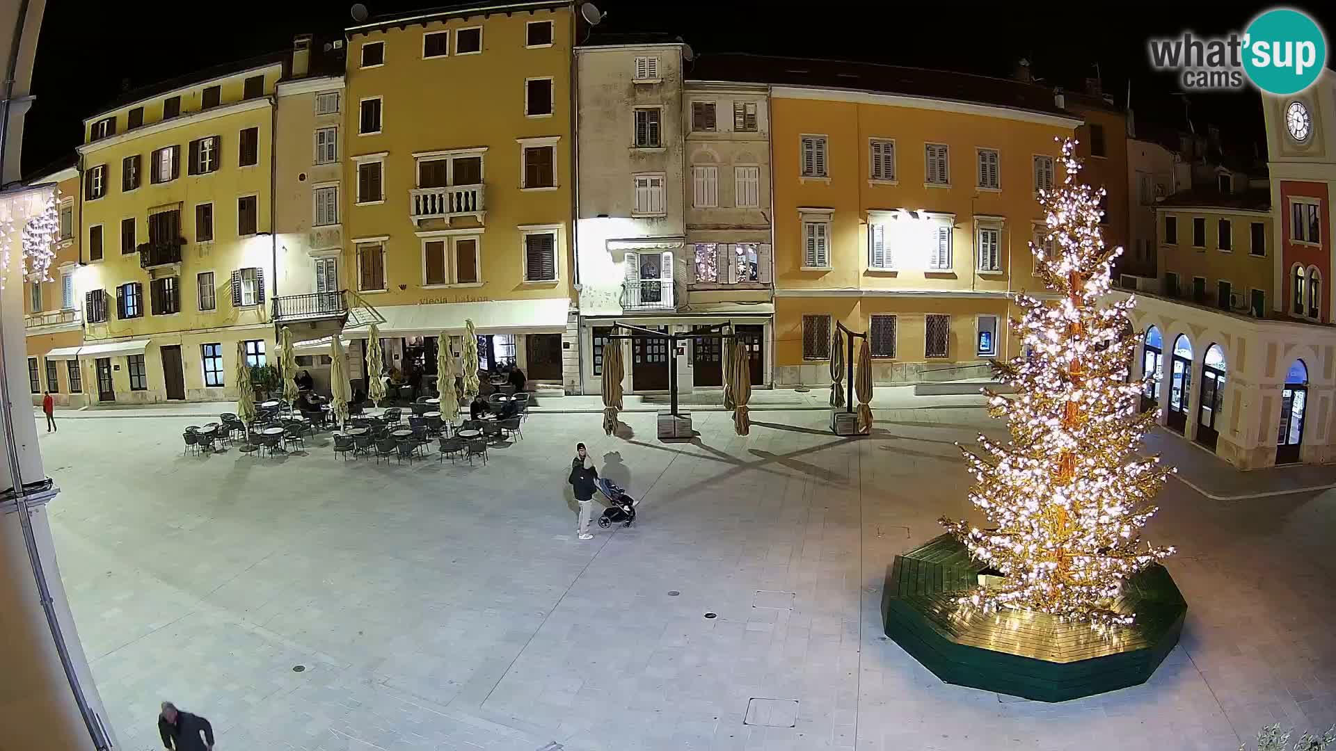 Webcam Rovigno Centro – Piazza Centrale