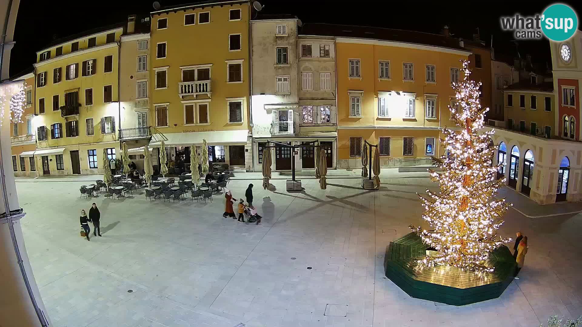 Rovinj Center Webcam – Main Square