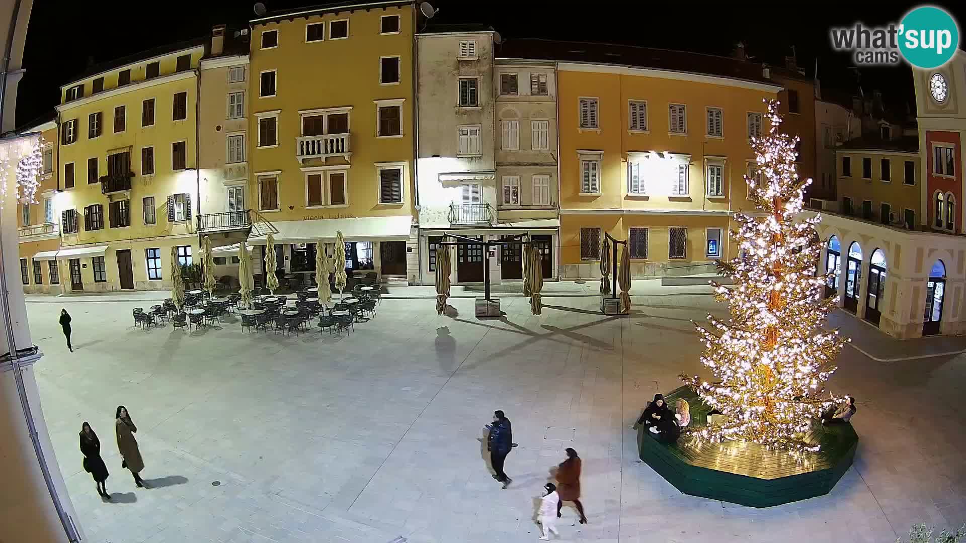 Webcam Rovinj Centre – Place Principale