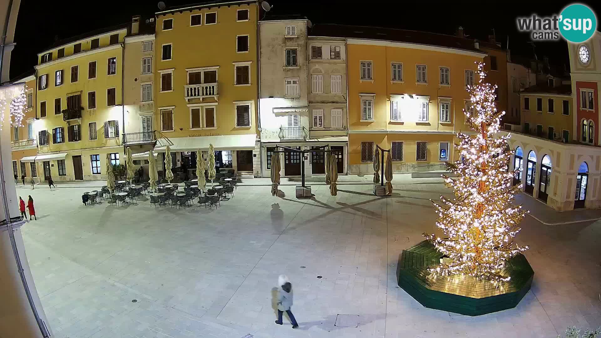 Webcam Rovinj Center – Plaza Principal