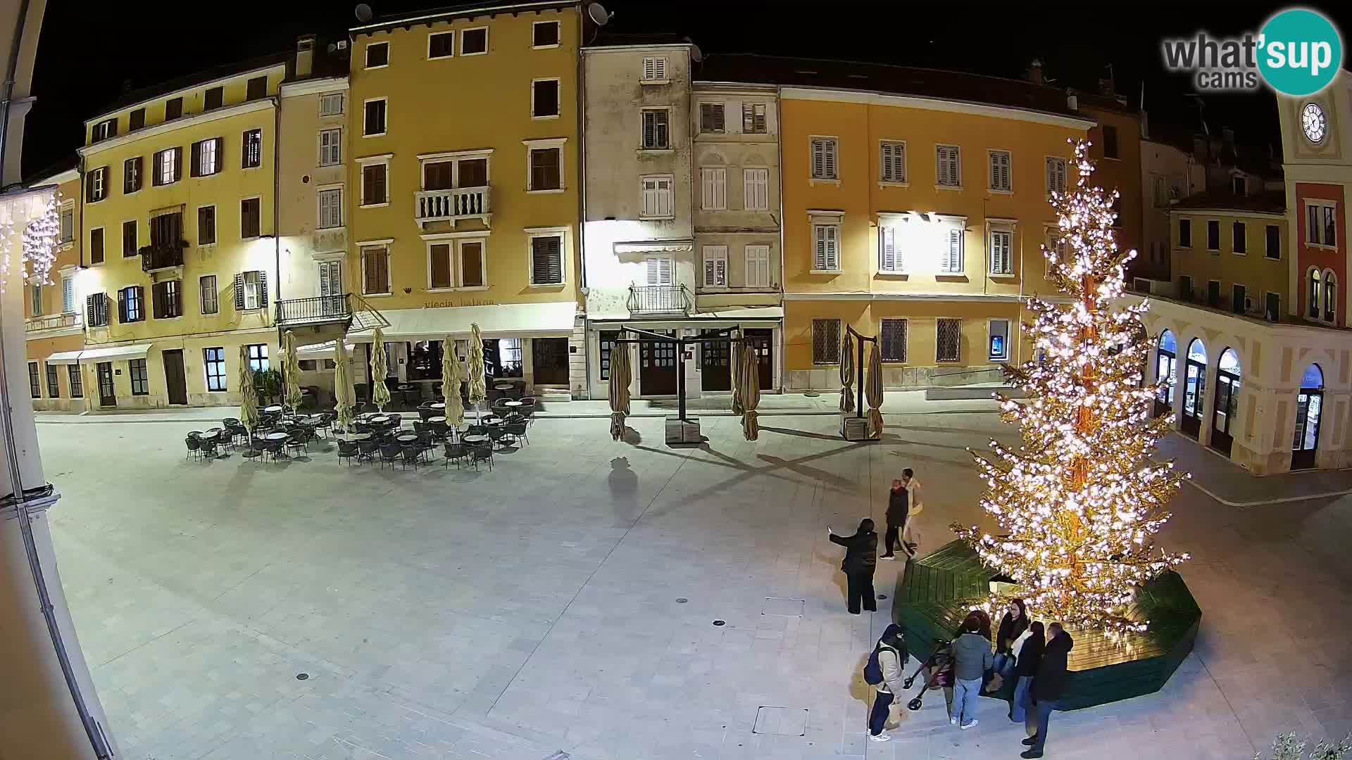 Webcam Rovinj Center – Plaza Principal