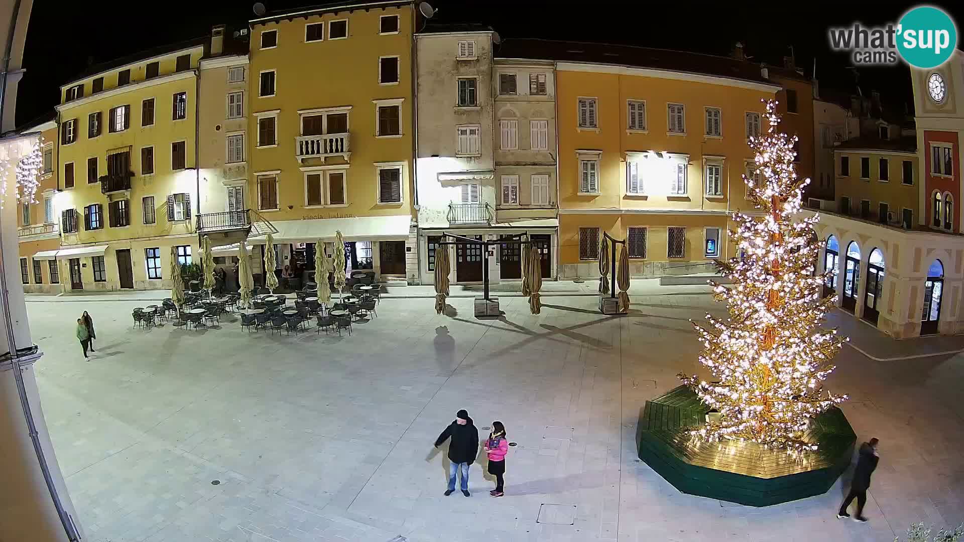 Webcam Rovinj Centar – glavni trg