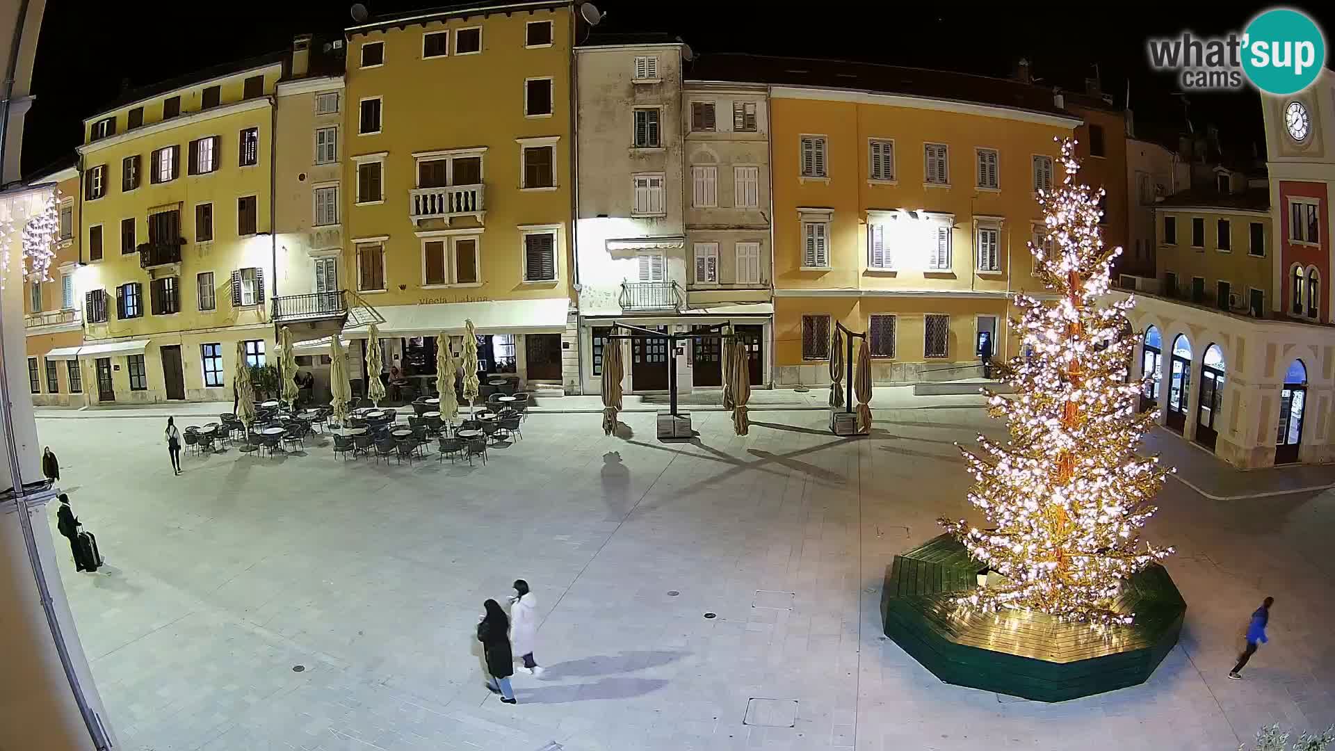 Webcam Rovinj Center – Plaza Principal