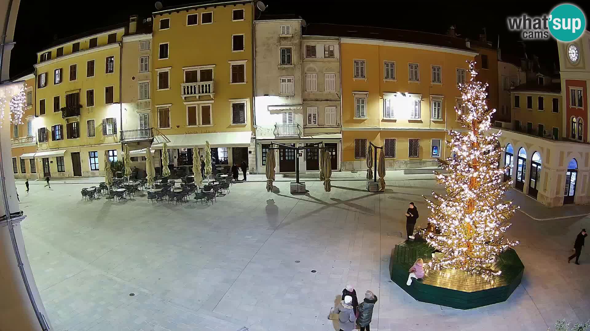 Webcam Rovinj Center – Plaza Principal