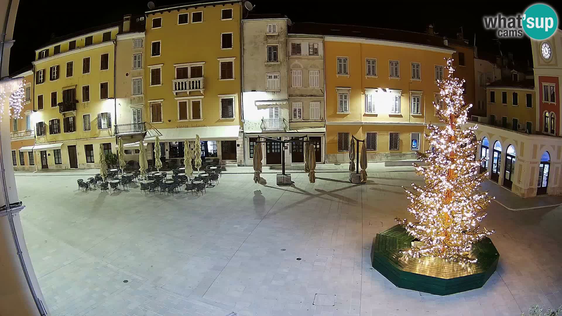 Webcam Rovinj Center – Plaza Principal