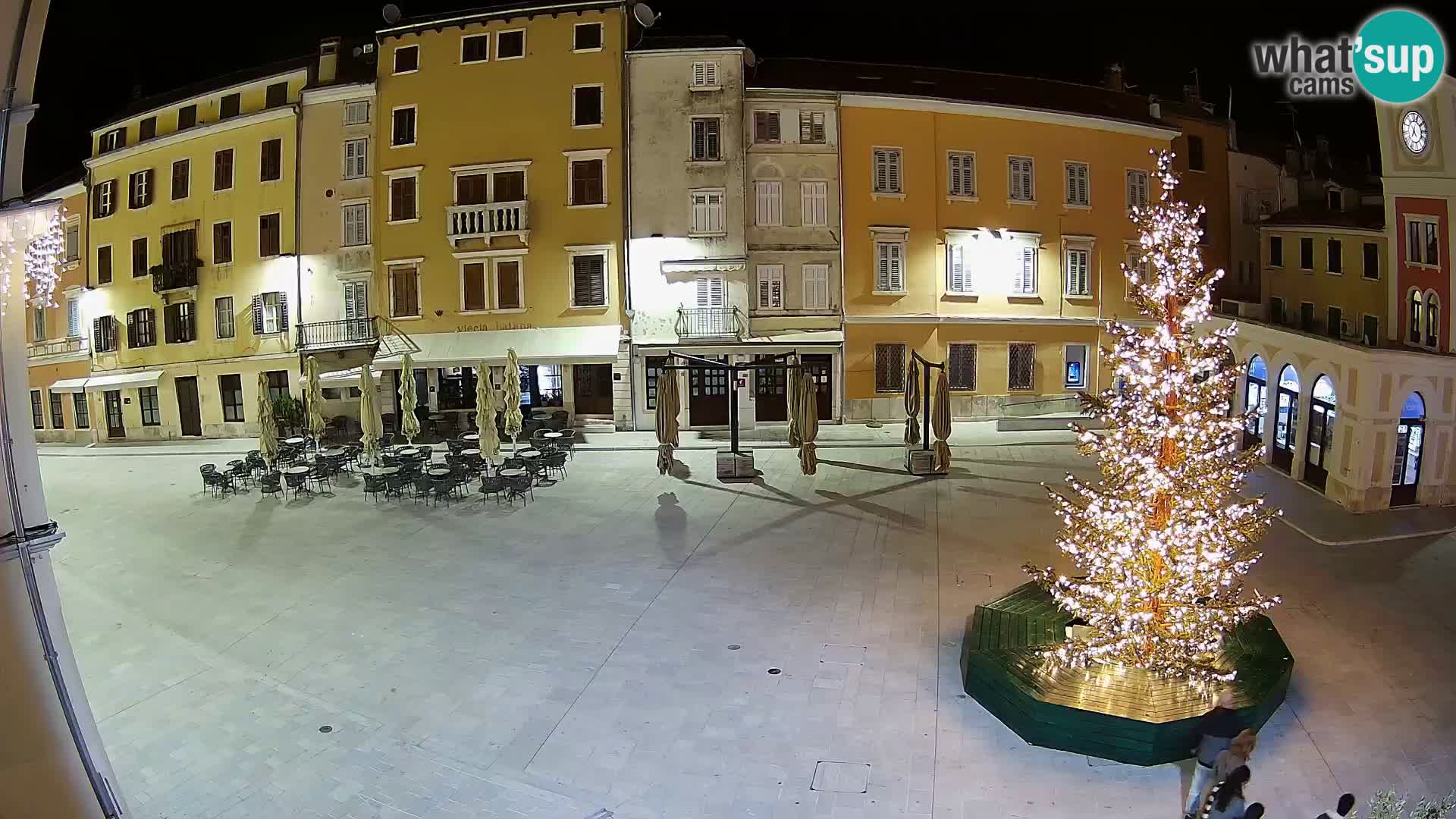 Webcam Rovinj Centar – glavni trg