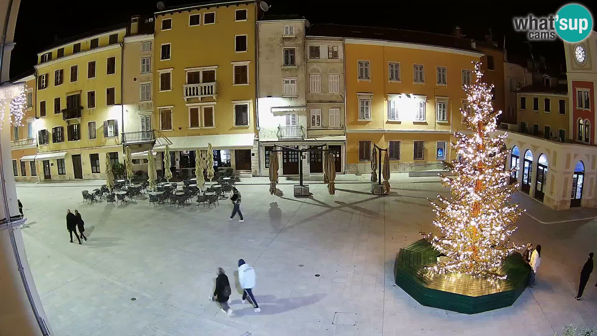 Webcam Rovinj Centre – Place Principale