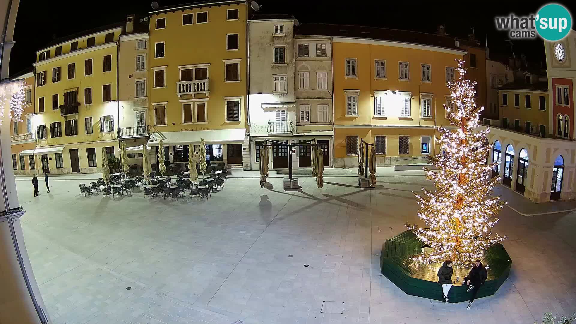 Webcam Rovinj Centar – glavni trg